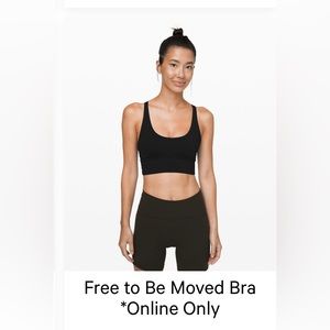 Lululemon Free to Be Moved Bra *Medium Support A/B